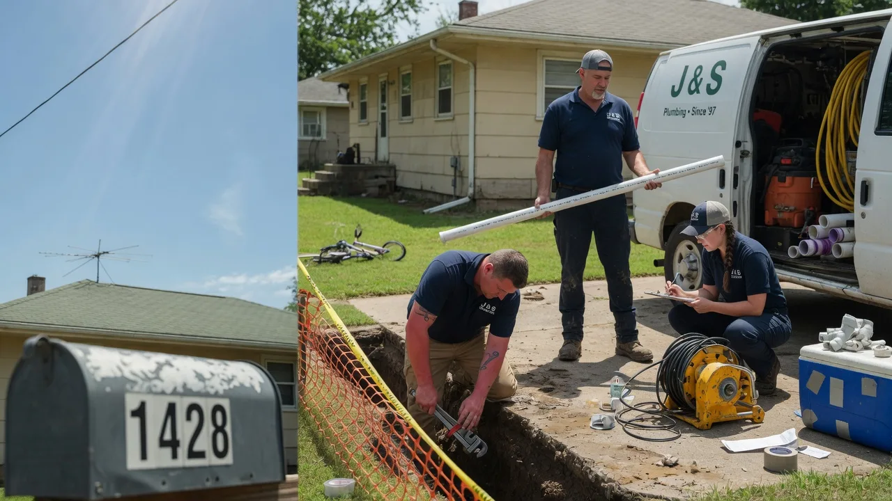 Sewer Line Repair in Gwinner, ND near me